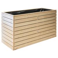 Hochbeet Holz Hochbeet Fichte XL - Fichtefarben, Basics, Holz (70/90/170cm)