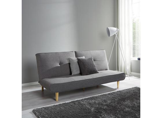 Pohovka S Rozkladom Katja - sivá, Moderný, drevo/textil (183/85/94cm) - Modern Living Pohovka S Rozkladom Katja - sivá, Moderný, drevo/textil (183/85/94cm) - Modern Living