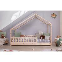 Hausbett Lou Naturfarben B: 120 Cm - Naturfarben, MODERN, Holz (120/200cm) - MID.YOU