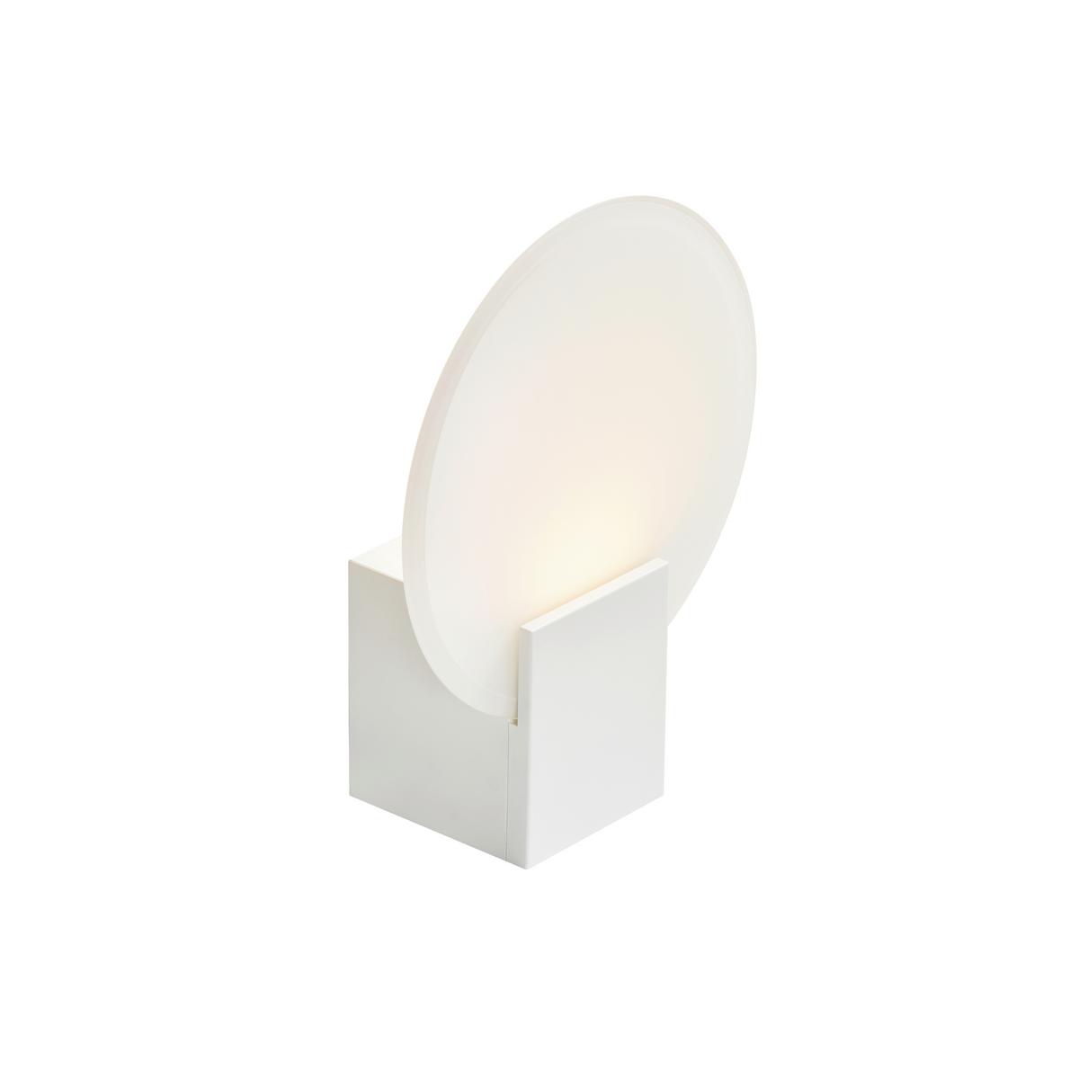Wandleuchte Hester Weiß D: 20 Cm - Weiß, Design, Glas/Metall (20/25,5cm) - Nordlux