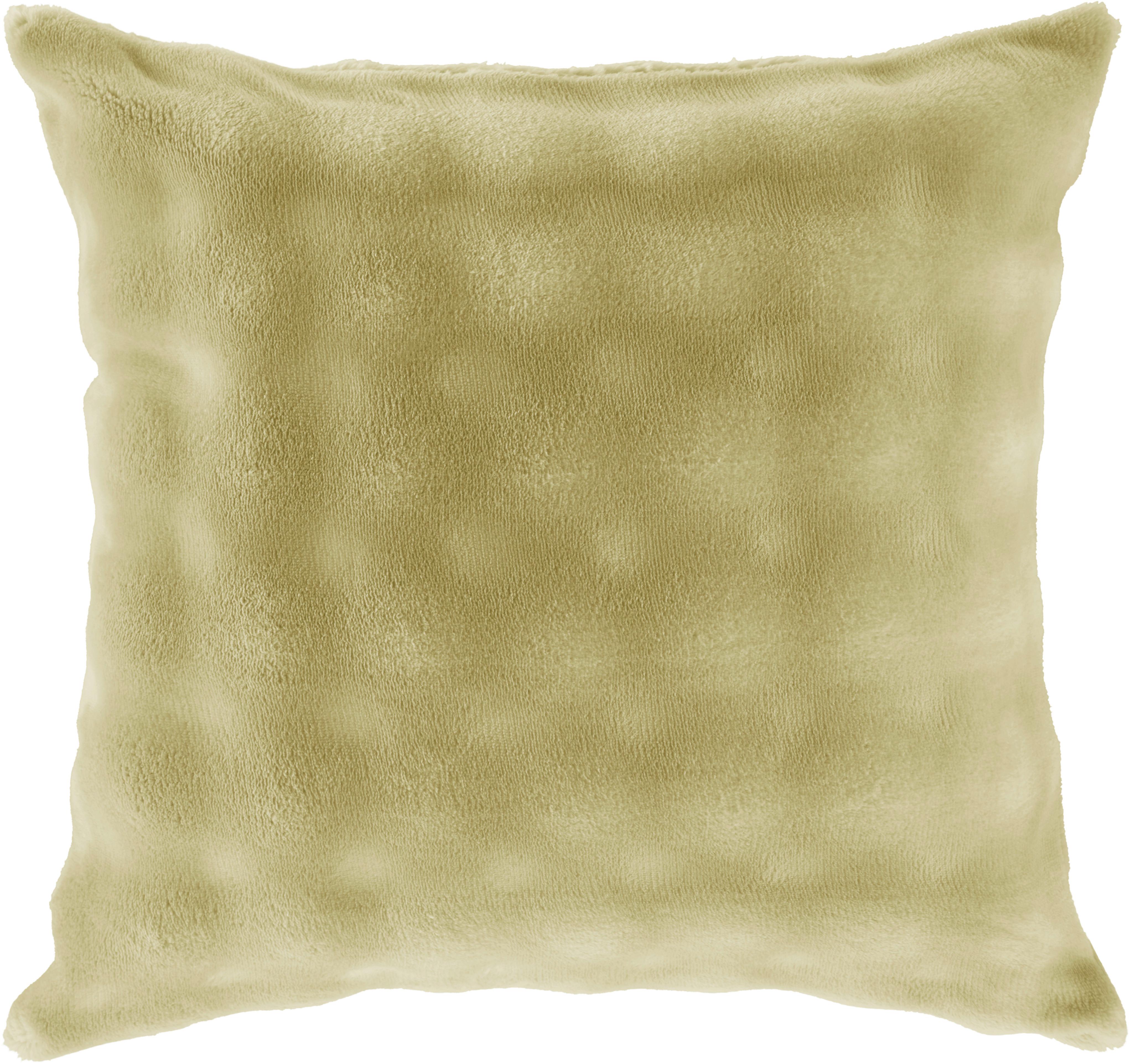 Zierkissen Elisabetha - Hellgrün, MODERN, Textil (45/45cm) - Luca Bessoni
