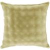 Zierkissen Elisabetha - Hellgrün, MODERN, Textil (45/45cm) - Luca Bessoni