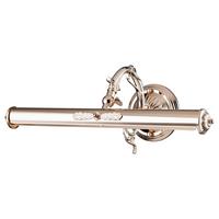 Spiegelleuchte Picasso - Goldfarben, Trend, Metall (44,5/17,1/20,9cm) - MAYTONI