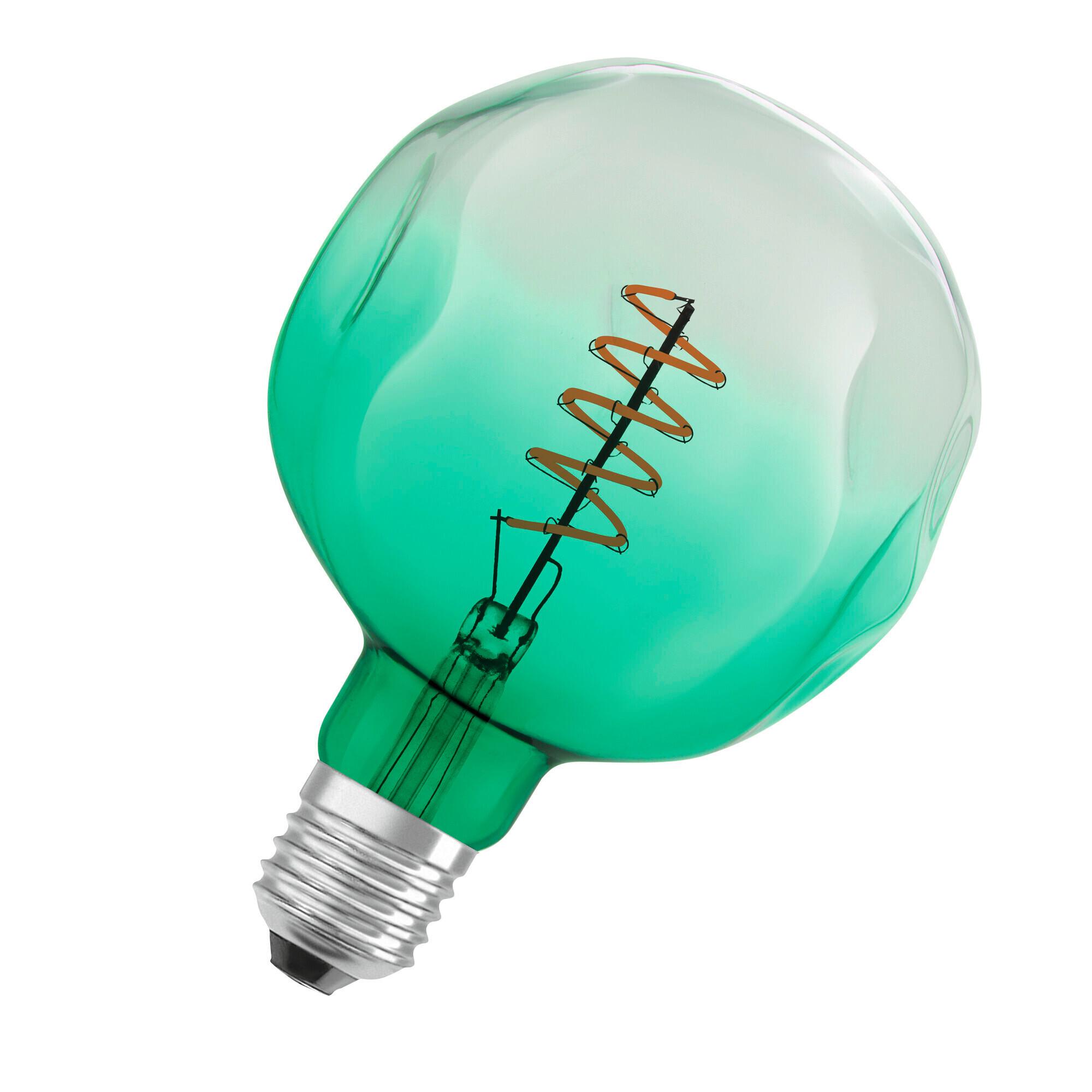 LED-Leuchtmittel Vintage 1906 Led Dim18 4.5w/16 - Grün, Basics, Glas (12,5/17,6cm) - Ledvance