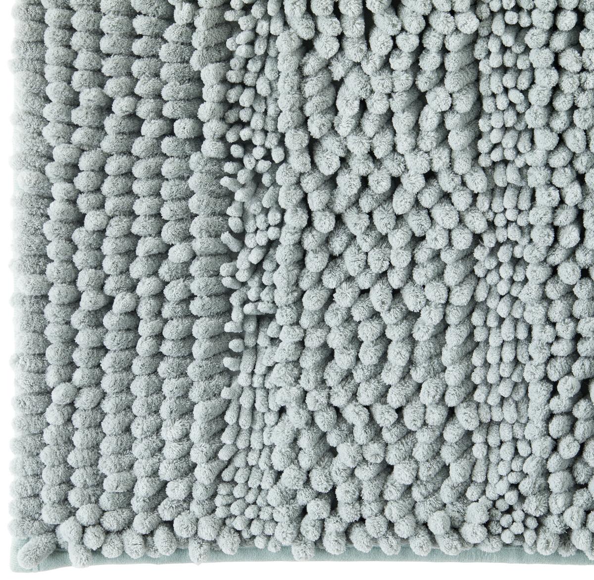 Kúpeľňová predložka Uwe, 50/50cm, zelená - zelená, Basics, textil (50/50cm) - Modern Living