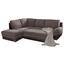 Wohnlandschaft in L-Form Nardo 221x264 cm - Taupe/Chromfarben, MODERN, Textil (221/264cm) Wohnlandschaft in L-Form Nardo 221x264 cm - Taupe/Chromfarben, MODERN, Textil (221/264cm)