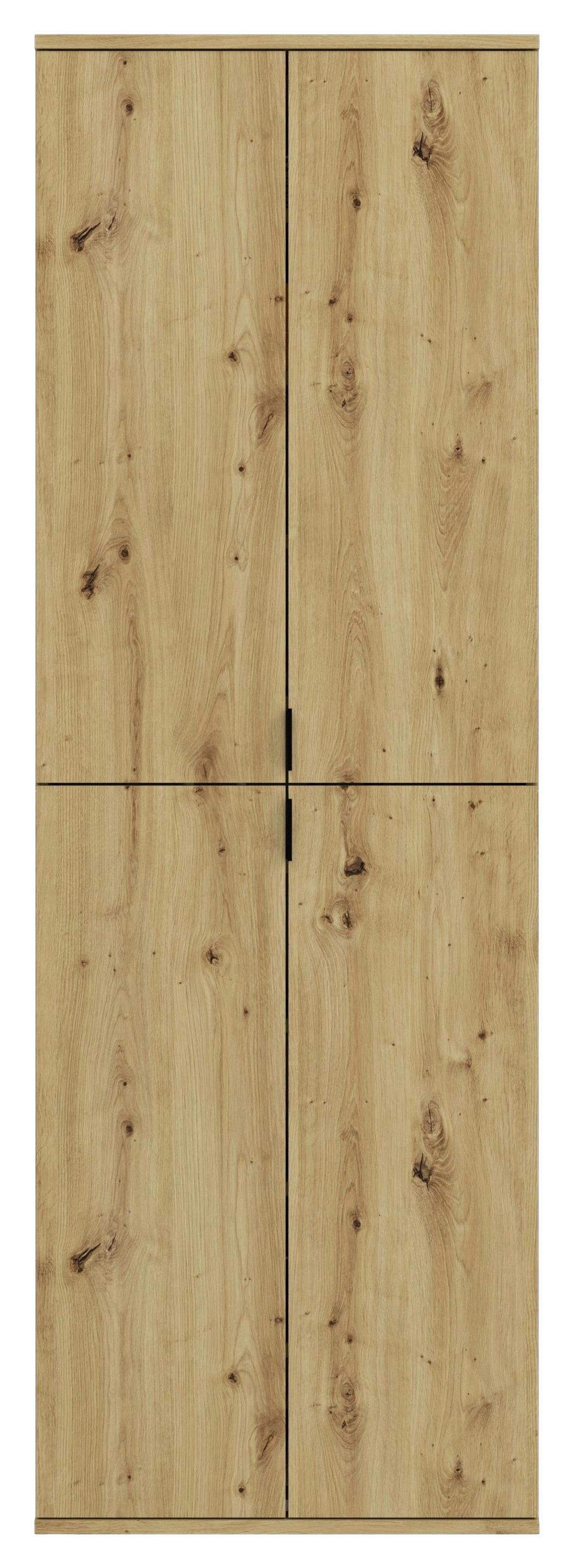 SKŘÍŇ NA ODĚV PROJEKT X - Konvenční, kov/kompozitní dřevo (122/193/34cm) - MID.YOU