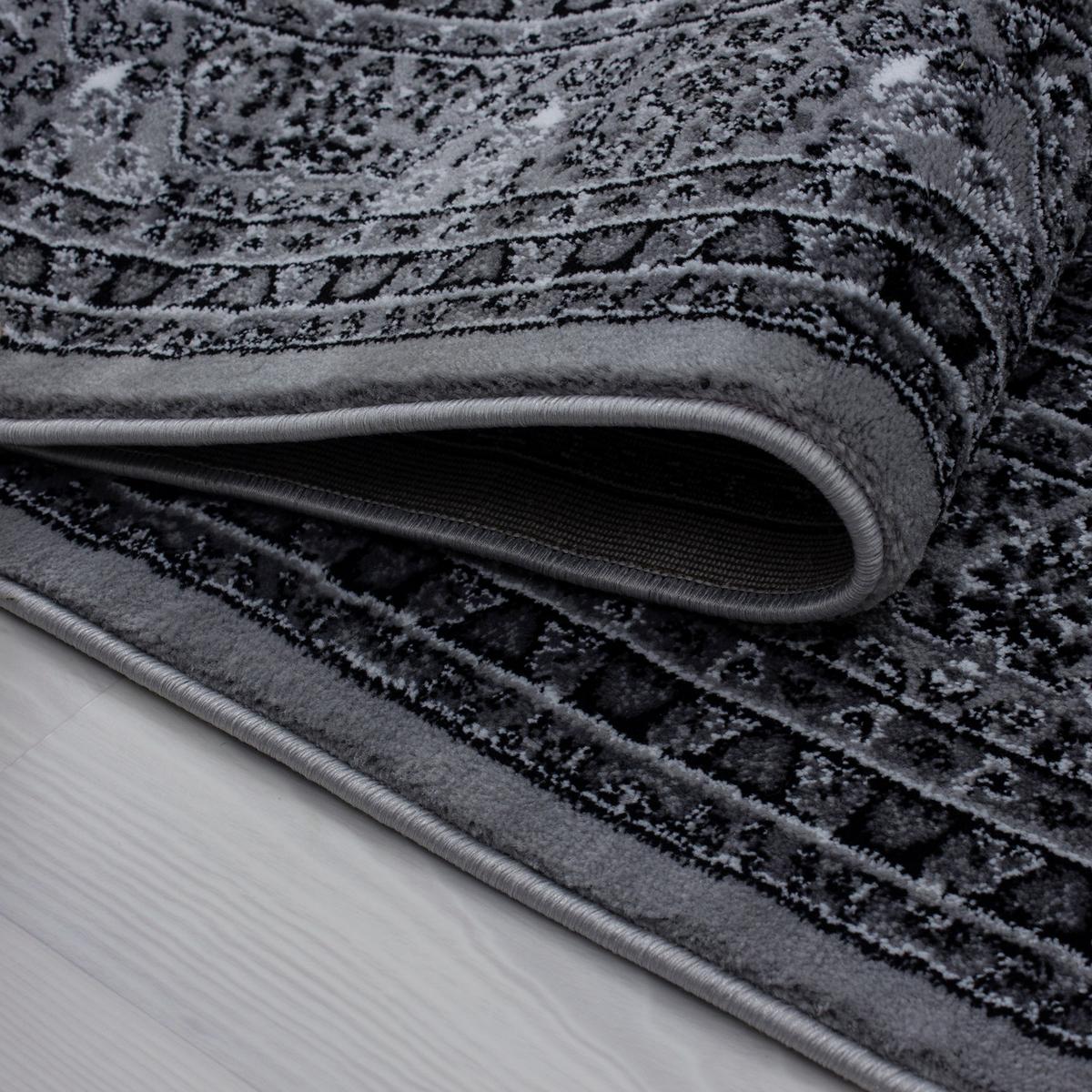 Orientalischer Webteppich Grau Marrakesh 200x290 cm - Grau, KONVENTIONELL, Textil (200/290cm)