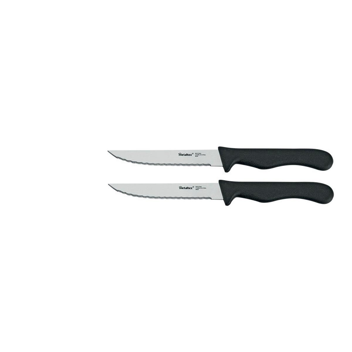 Steakvágó Késkészlet Basic Line - fém (6.8/25.2/1.6cm)