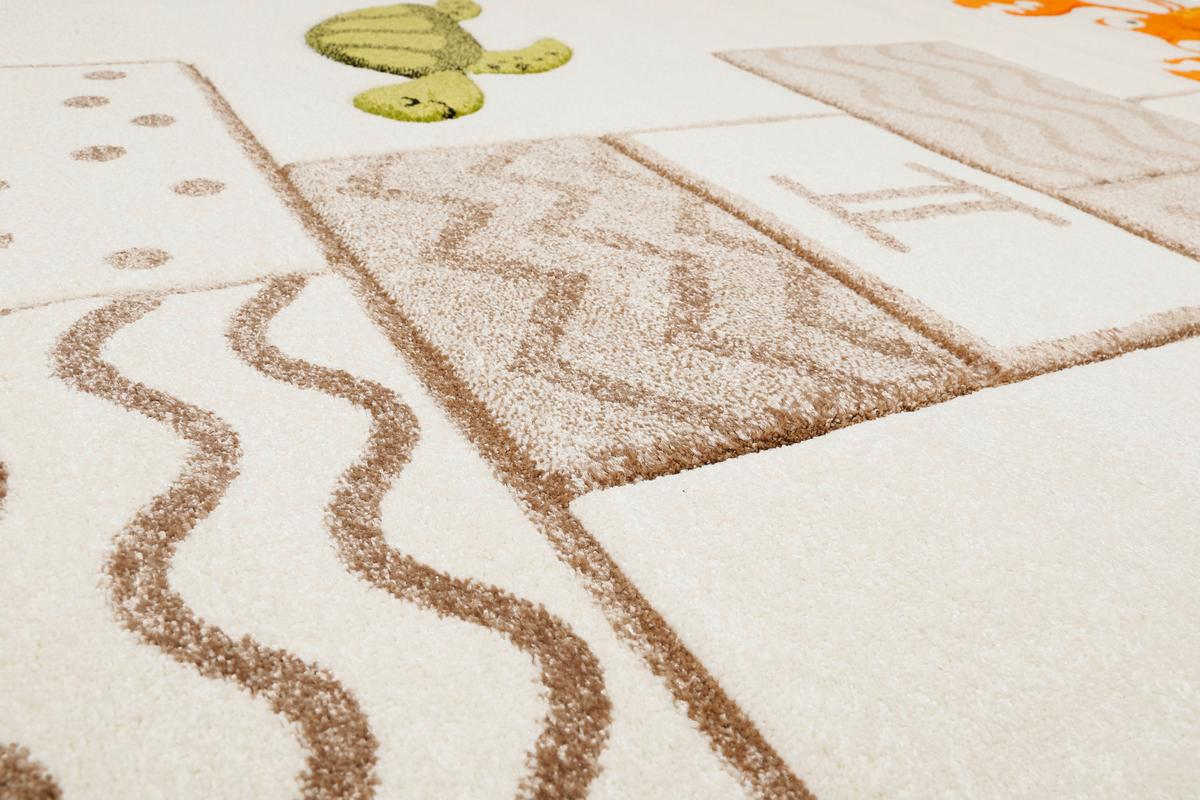 Spielteppich Playground - Beige/Multicolor, Trend, Textil (160/225cm) - Esprit