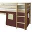 Spielbett Malte 90x200 cm Braun/Beige - Beige/Braun, Natur, Holz (90/200cm) - MID.YOU Spielbett Malte 90x200 cm Braun/Beige - Beige/Braun, Natur, Holz (90/200cm) - MID.YOU