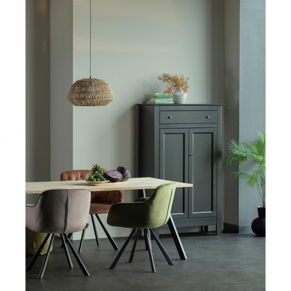 TISCHPLATTE Tablo Eichefarben L: 200cm - Eichefarben, MODERN, Holz (200/90/2,4cm) - Livetastic