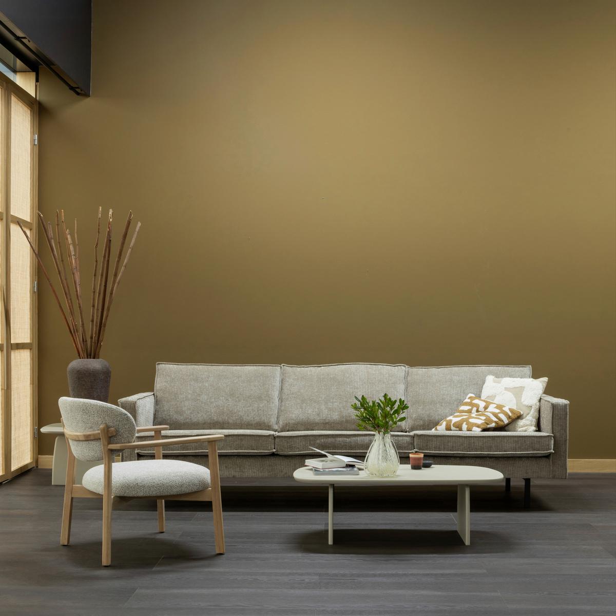 Sessel Udar Naturfarben B: 68cm - Naturfarben, Design, Holz/Textil (68/76/75cm) - Livetastic