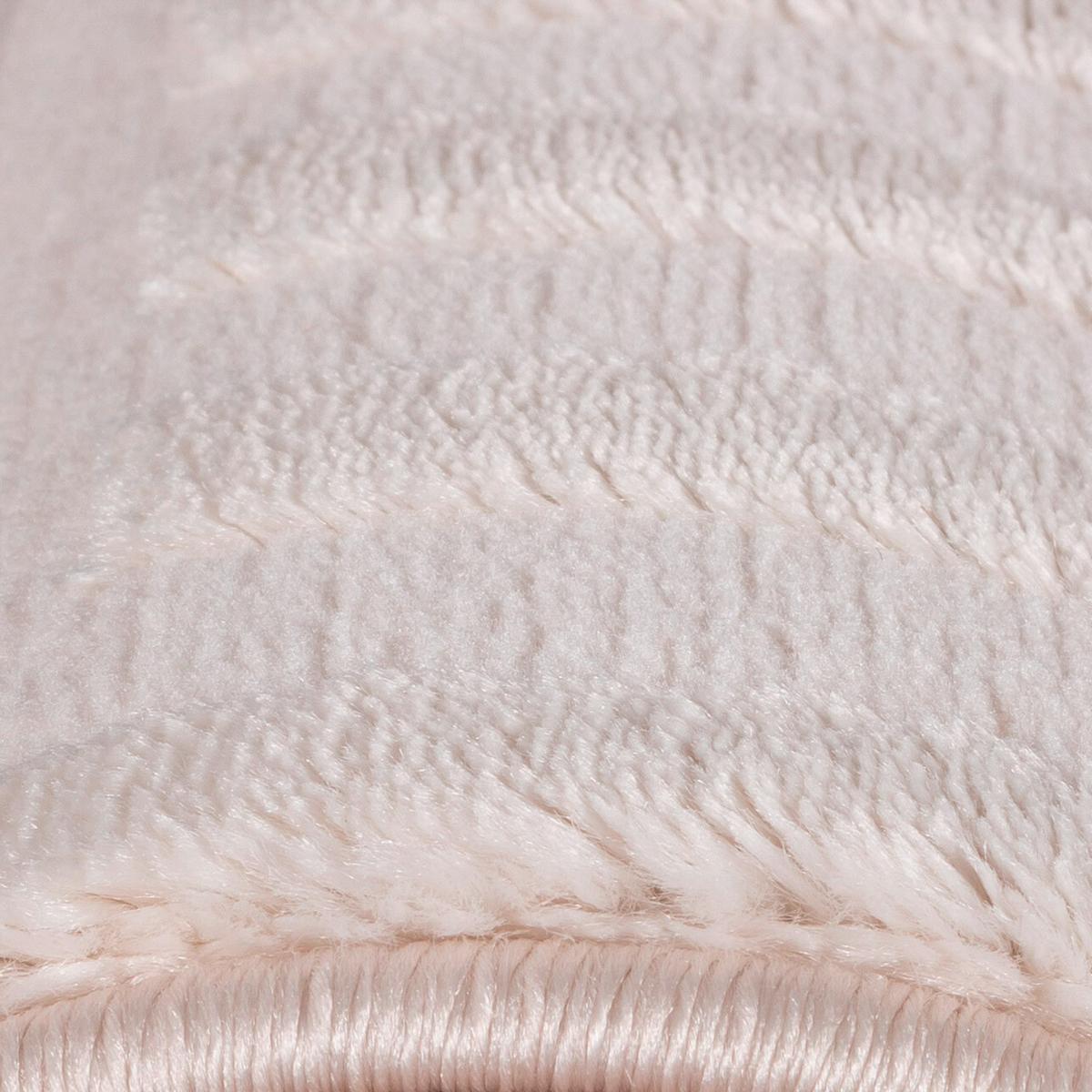 Webteppich Sahara - Creme, Design, Textil (80/150cm) - Novel