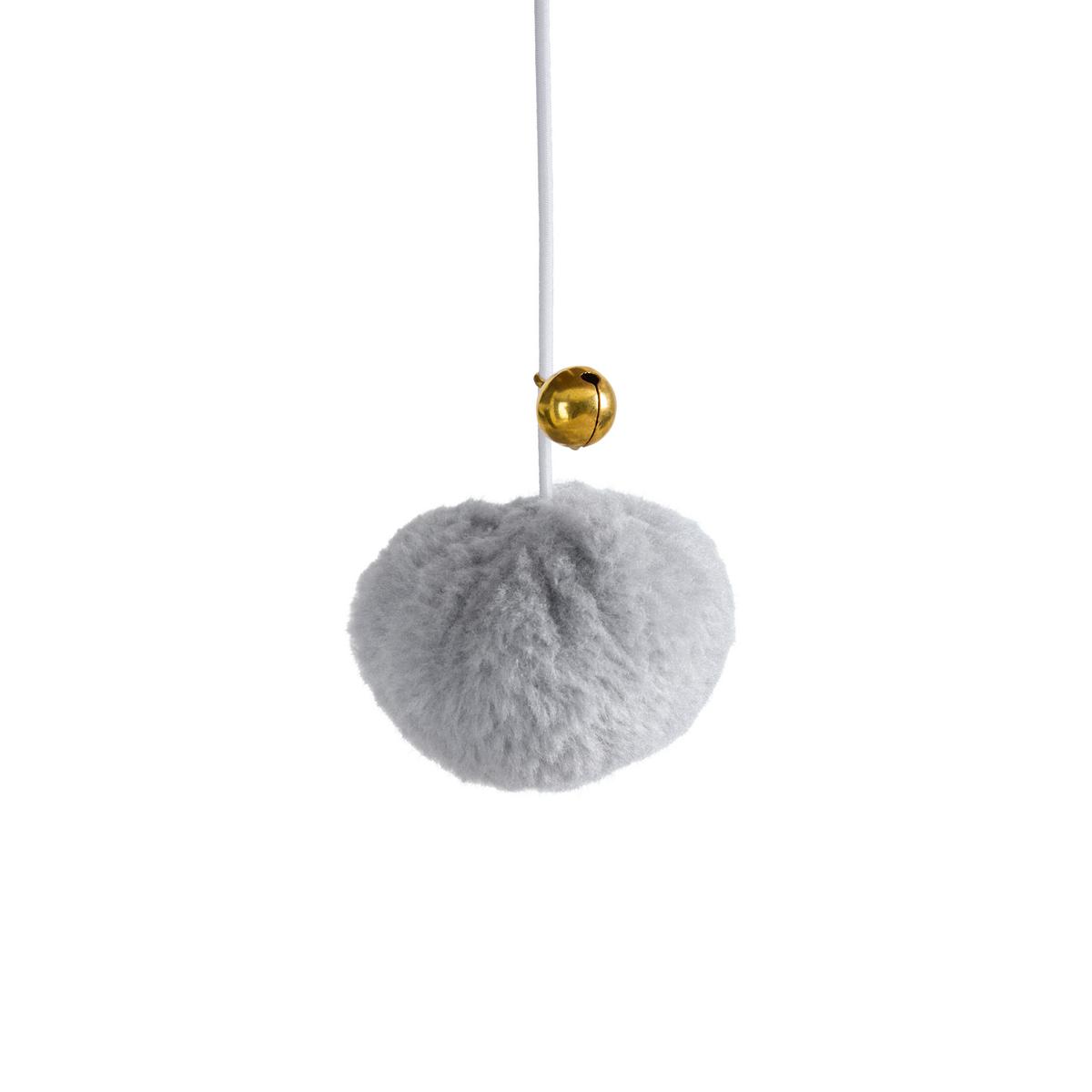 Škrabací strom pro kočky TIGER TIGER - šedá, Konvenční, karton/kompozitní dřevo (50/50/160cm) - Mömax