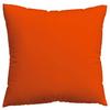 Kissenhülle Woven Satin - Dunkelorange, Basics, Textil (40/40cm) - Schlafgut