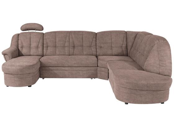 Sedací Souprava Breslau - světle hnědá, Konvenční, kov/dřevo (294/248cm) - JAMES WOOD Sedací Souprava Breslau - světle hnědá, Konvenční, kov/dřevo (294/248cm) - JAMES WOOD