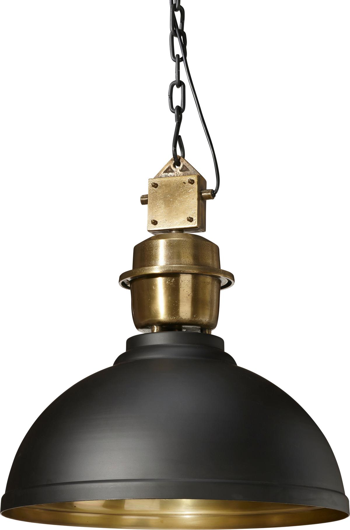 Pendelleuchte 27723 Manchester - Schwarz, Basics, Metall (52cm)