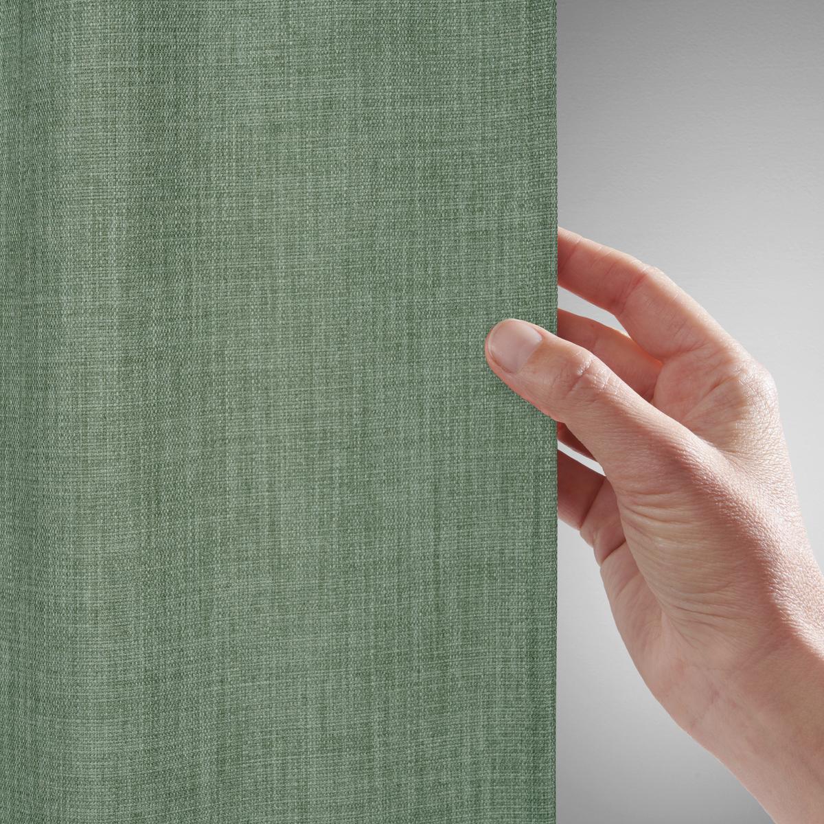 HOTOVÝ ZÁVĚS LEO - zelená, Moderní, textil (135/300cm) - Premium Living