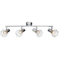 Svítidlo bodové Klausi 60cm, 4x60 Watt - Moderní, kov (60/15cm) - Mömax