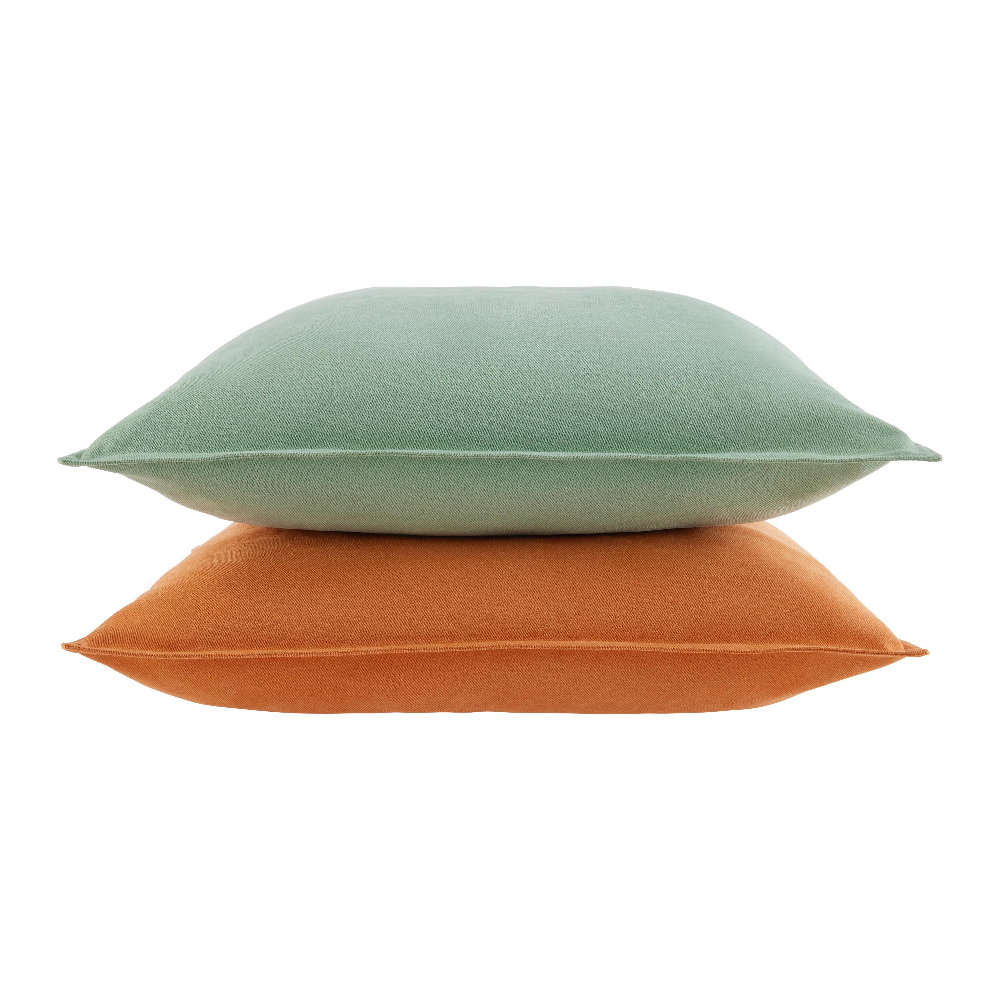DEKORAČNÍ POLŠTÁŘ NATHI - oranžová, Konvenční, textil (45/45cm) - Mömax