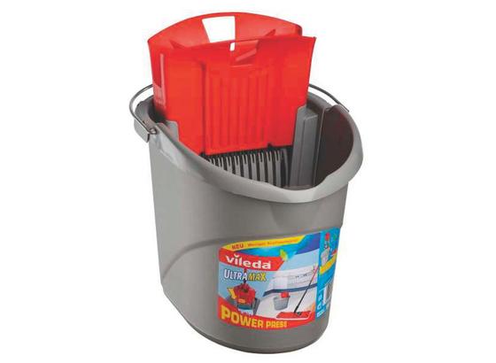 Ultramax Vödör Vileda F25223 - Szürke, konvencionális, Műanyag (15l) - Vileda Ultramax Vödör Vileda F25223 - Szürke, konvencionális, Műanyag (15l) - Vileda
