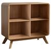 Regal Cassie Eichefarben 75 cm - Eichefarben, Basics, Holzwerkstoff (75/75/39cm) - MID.YOU