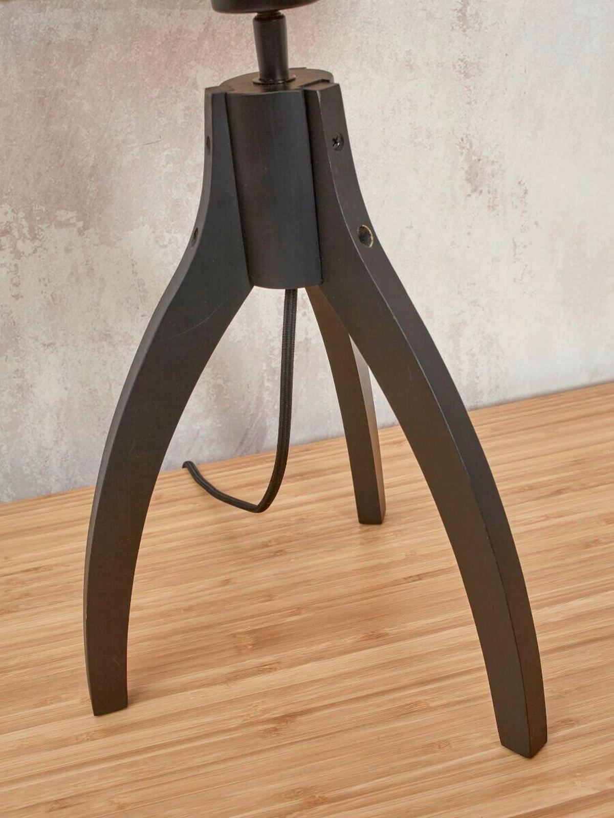 Tischleuchte Java/T/Ap/B/3218/B - Schwarz, Trend (20/40/20cm) - Good & Mojo