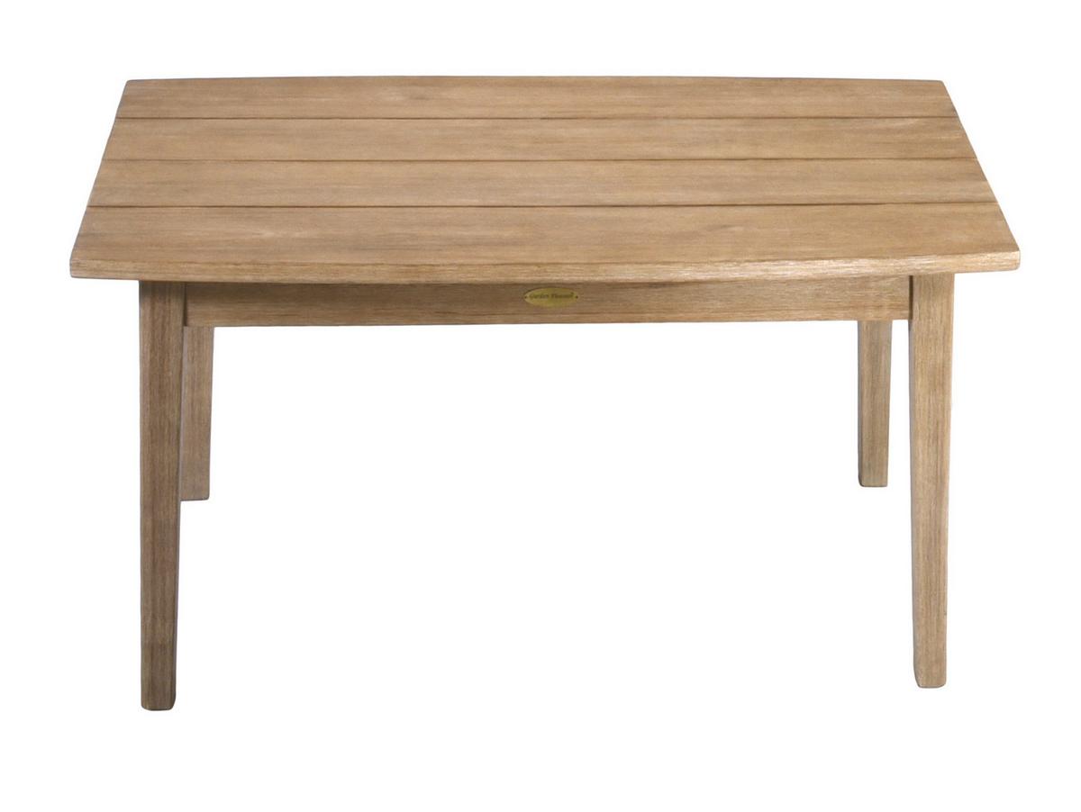 Gartenmöbel Set 3-Tlg. Kunststoff/Holz Mit Sitzkissen - Hellbraun/Beige, Basics, Holz/Kunststoff (60/89/64cm) - Gardenson