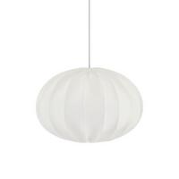 Hängeleuchte Hilma Beige D: 40 Cm - Beige, Trend, Textil (40/28cm)