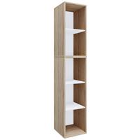 Aktenregal Lona Eiche Dekor B: 35 Cm - Sonoma Eiche, MODERN (35/183/37cm) - MID.YOU