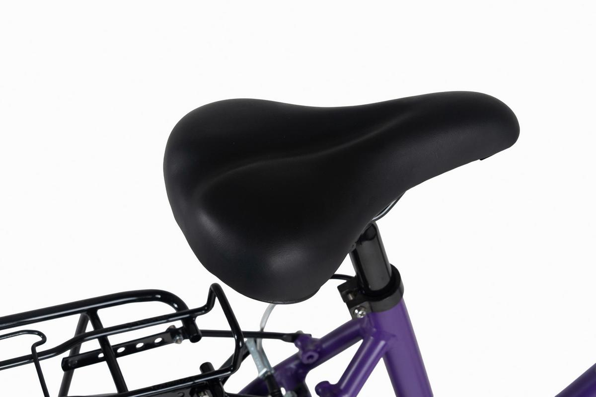 Trekkingrad lila - Lila, Basics, Metall (25cm)