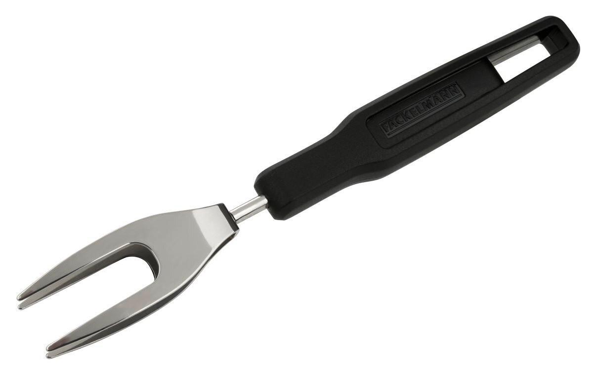 Vidlice Statement - barvy stříbra, kov (21cm) - Fackelmann