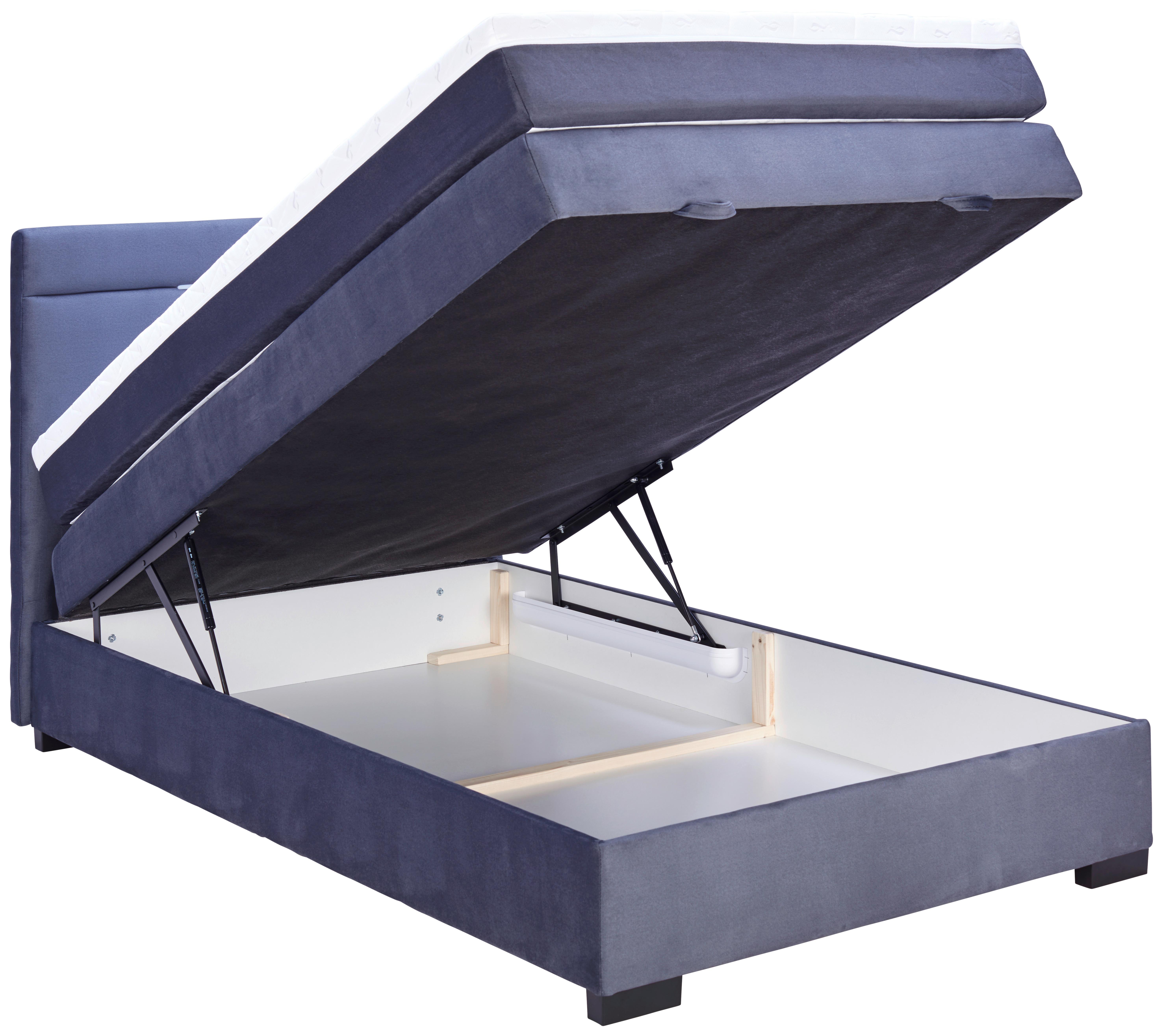 Boxsprinbett mit Bettkasten