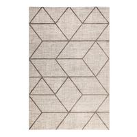 Webteppich Bossa Lounge Taupe/beige 200x290 Cm - Taupe/Beige, Design, Textil (200/290cm) - WECON HOME