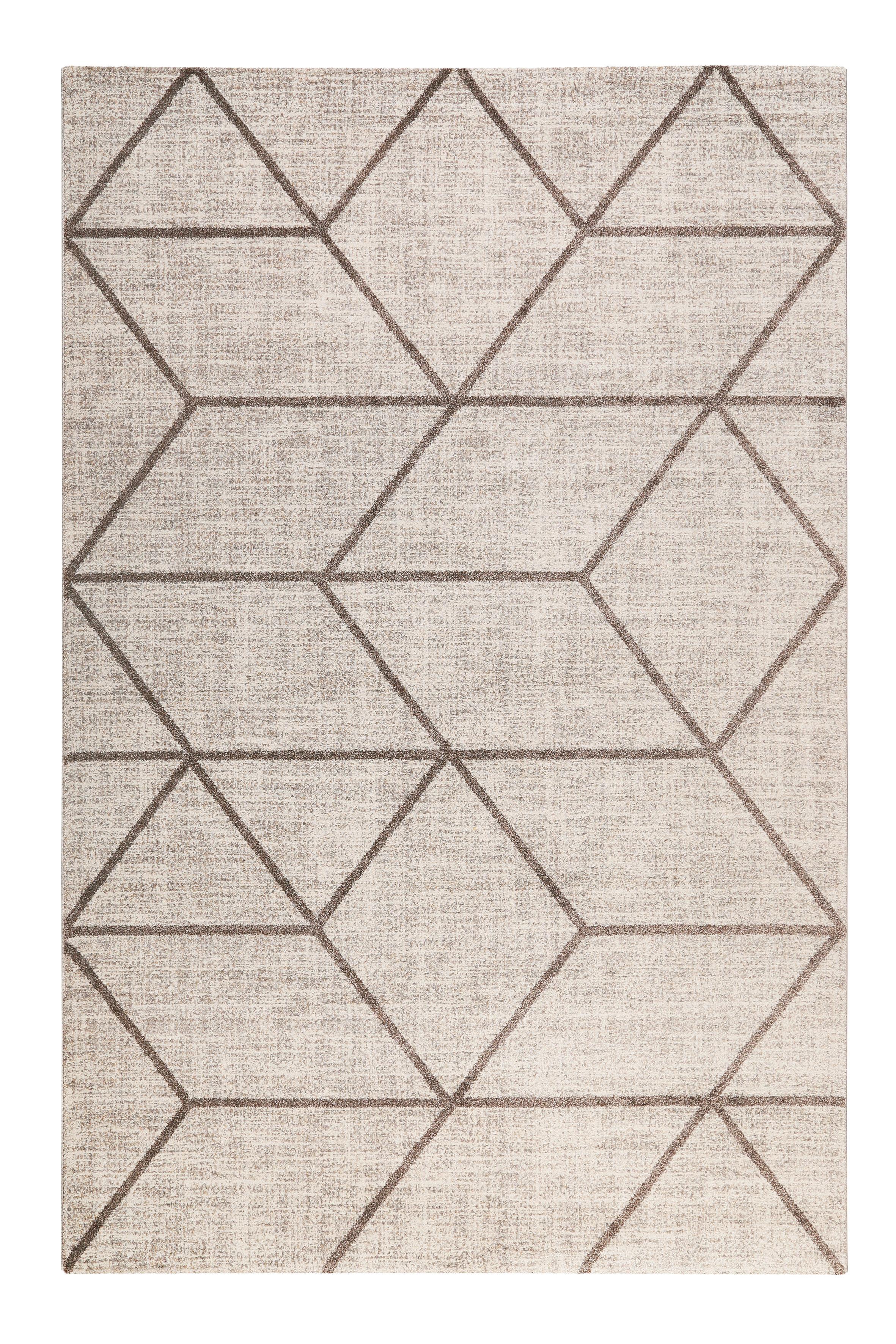 Webteppich Bossa Lounge Taupe/Beige 200x290 cm