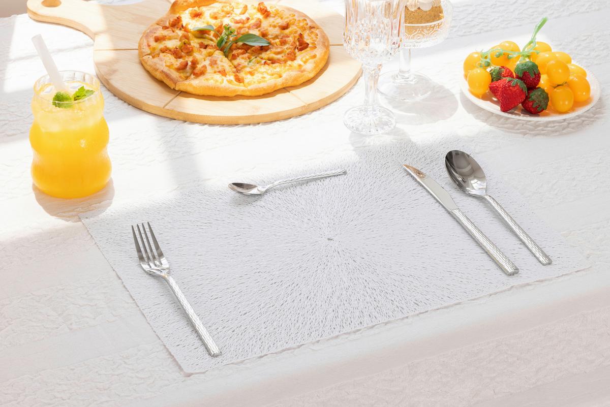 Besteckset Mike - Edelstahlfarben, MODERN, Metall - Luca Bessoni