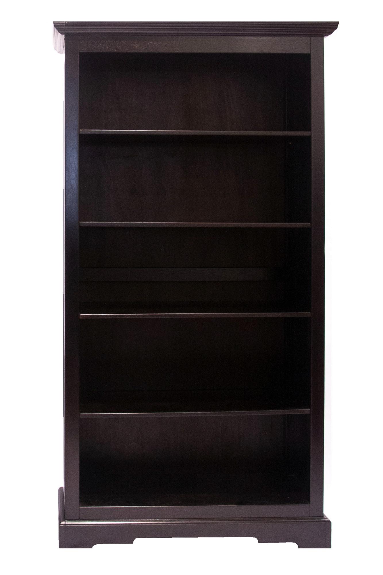 Schrank Akazie Antik B: 98cm - Schwarzbraun, Design, Holz (98/183,50/44cm) - MID.YOU