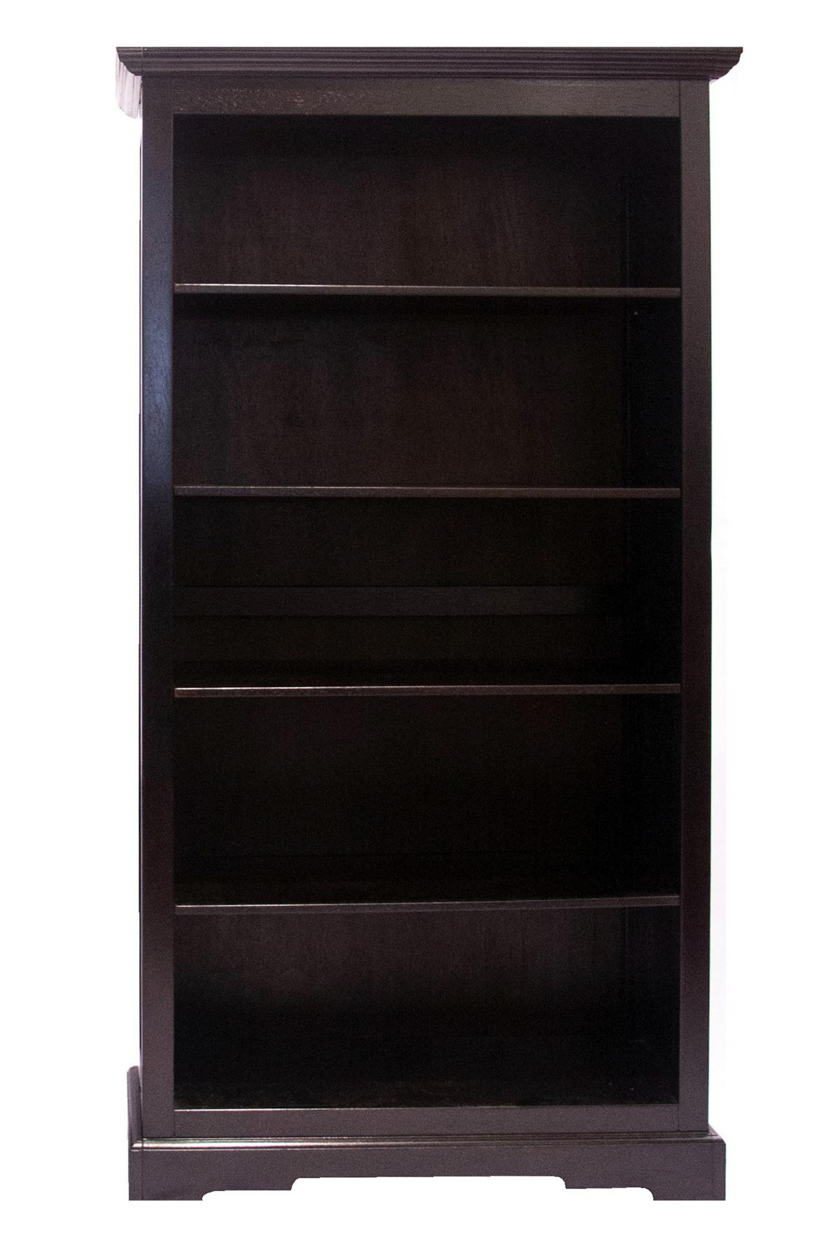 Schrank Akazie Antik B: 98cm - Schwarzbraun, Design, Holz (98/183,50/44cm) - MID.YOU