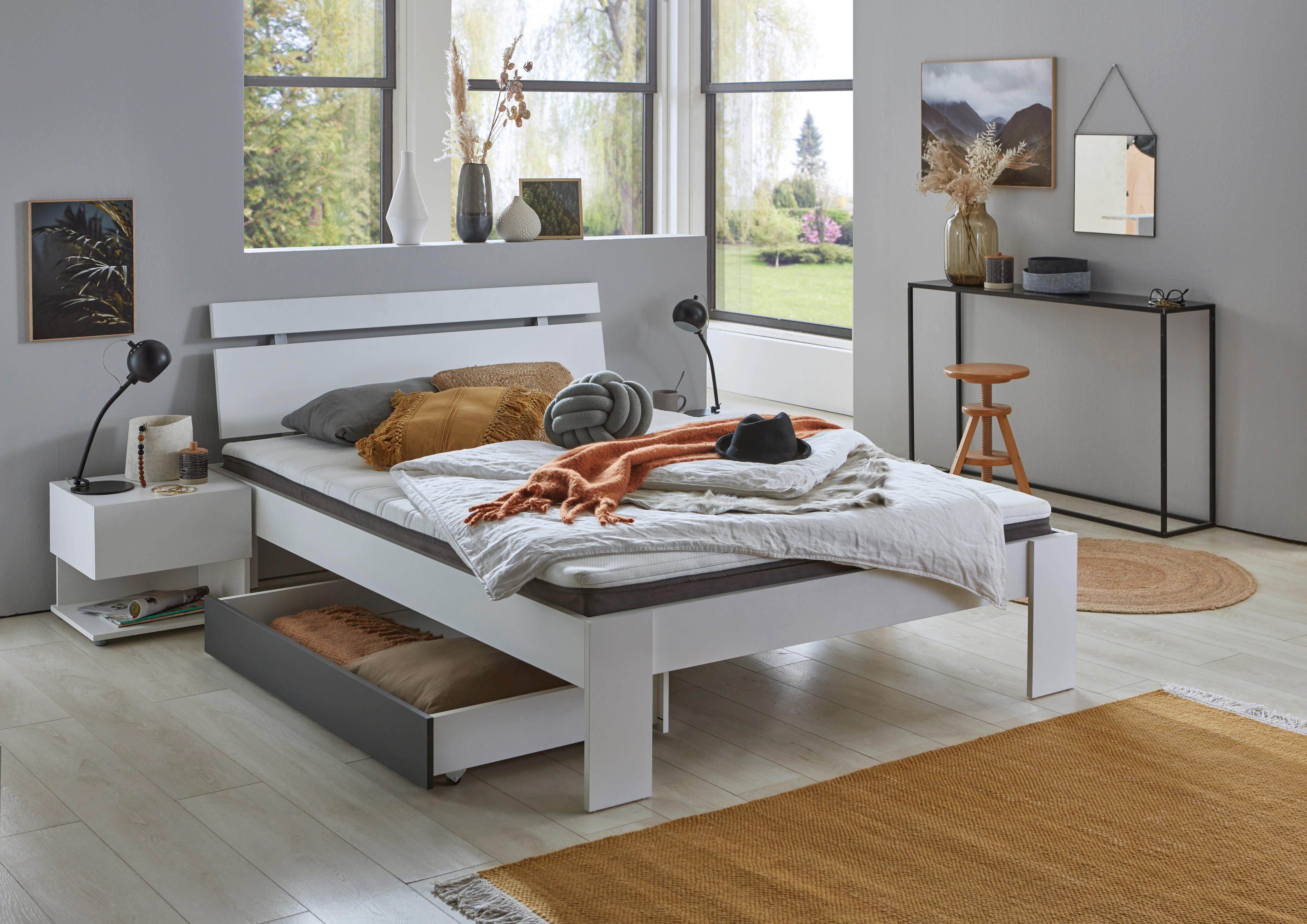 Bett LIVERPOOL im Industrial Style