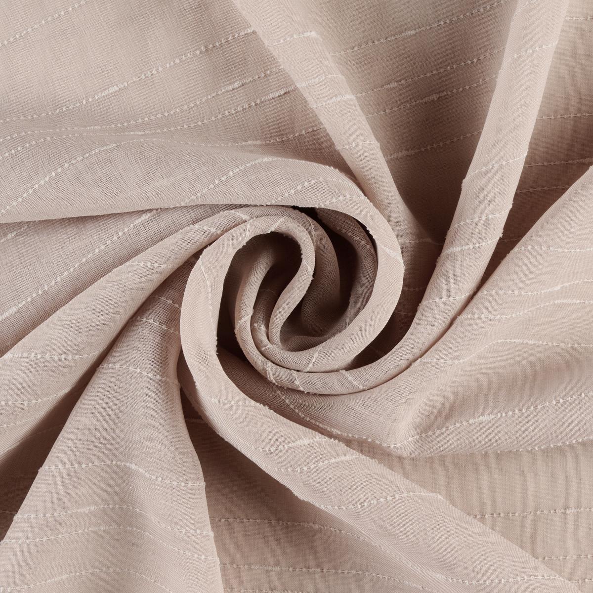 ZÁVĚS S POUTKY IDA - béžová, Konvenční, textil (135/245cm) - Based