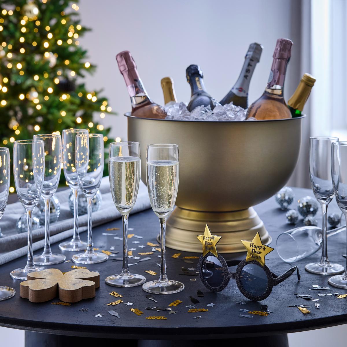 Dekorační látka Viola, 35/180cm, stříbrná - barvy stříbra, Konvenční, textil (35/180cm) - Modern Living