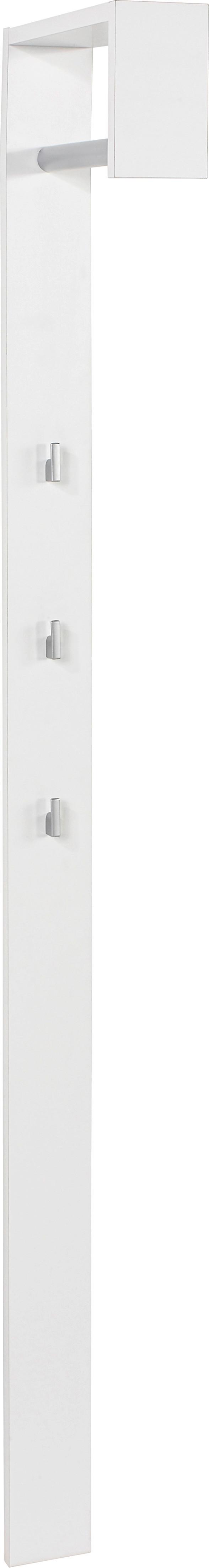 ŠATNÍ PANEL SENEX - bílá, Moderní, dřevo (10/170/33cm)