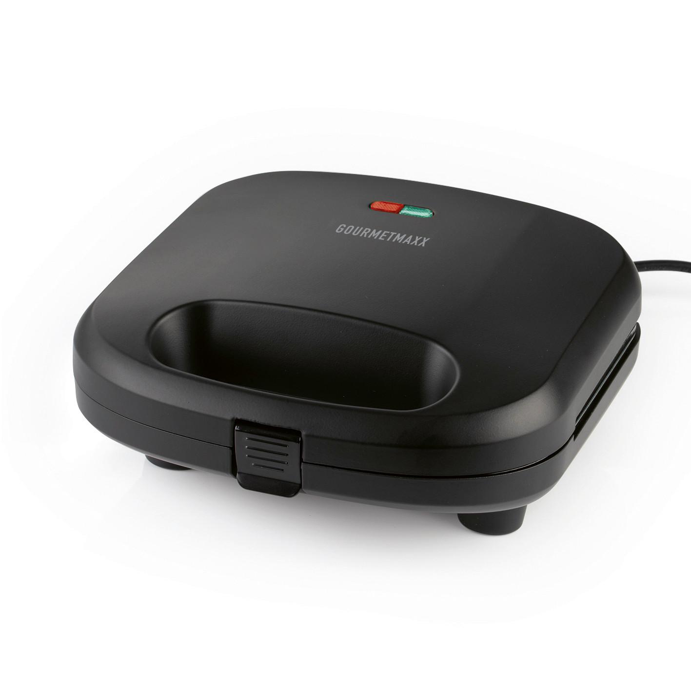 TISCHGRILL Schwarz, 750W