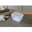 Box mit Deckel Bea,52 Liter - Transparent, KONVENTIONELL, Kunststoff (59/39/35cm) - Homezone