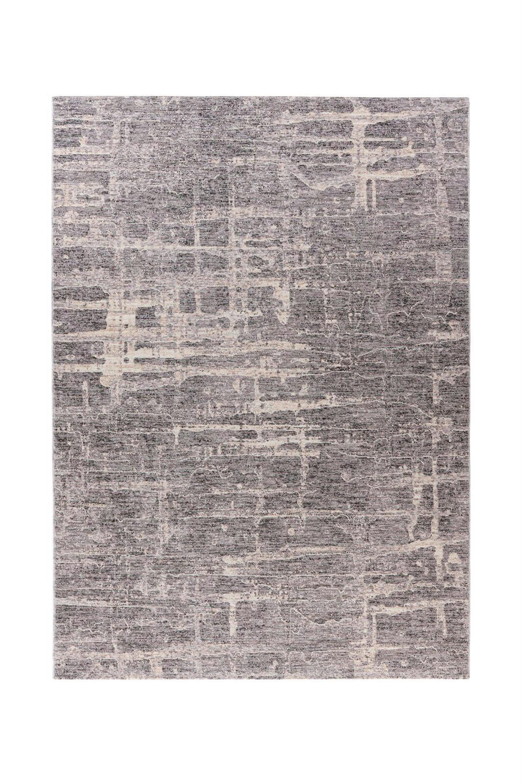 Teppich Jaka 325 Grau, 160x230 Cm - Grau, KONVENTIONELL, Textil (160/230cm)