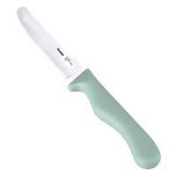Jausenmesser Maxim Grün B/L: ca. 2,5/22 cm - Edelstahlfarben, Basics, Metall (2,5/22/1,4cm) - Metaltex