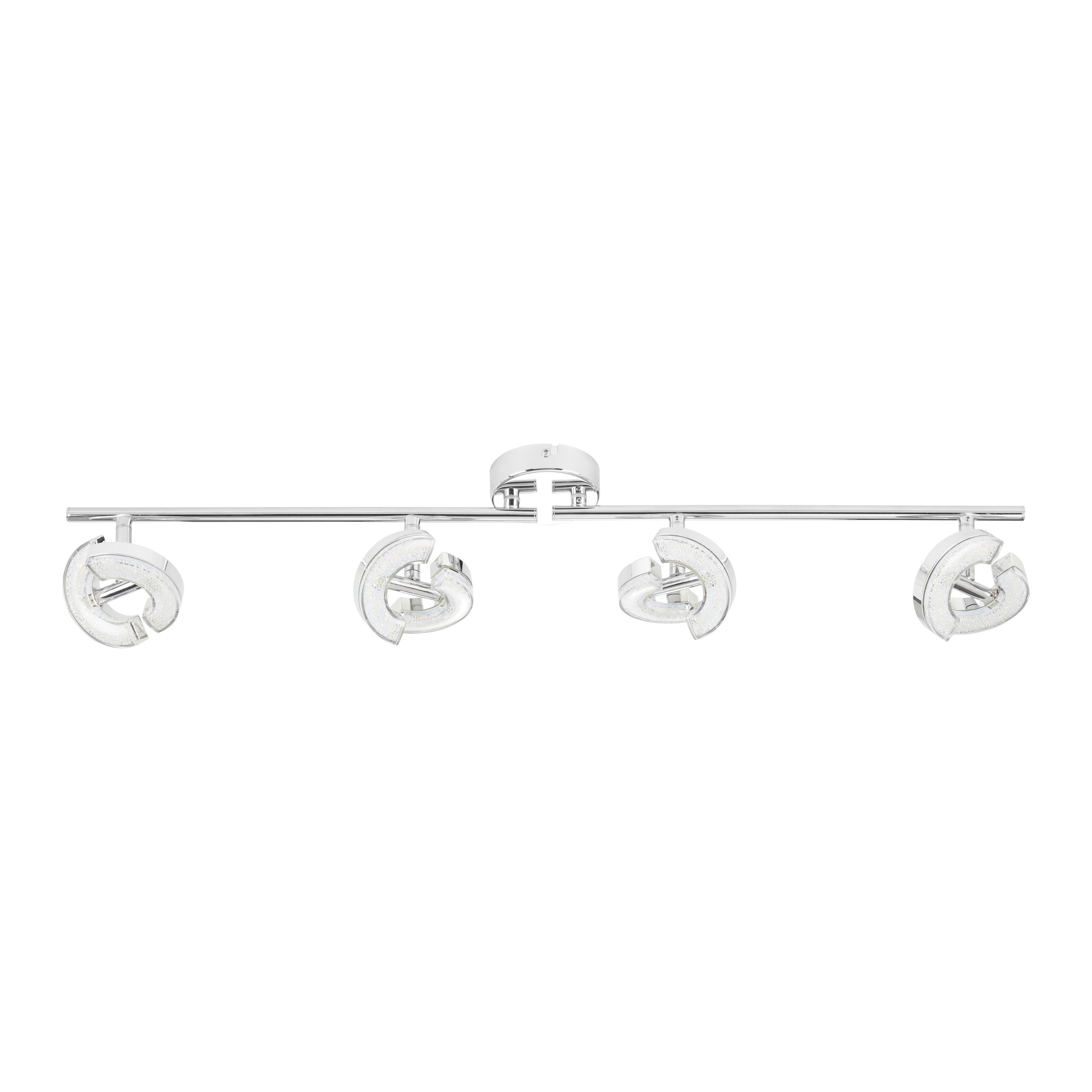 Bodové LED svítidlo Star, 78cm, 4x5 Watt - Lifestyle, kov/plast (78/12,5cm) - Premium Living