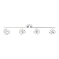 Bodové LED svítidlo Star, 78cm, 4x5 Watt - Lifestyle, kov/plast (78/12,5cm) - Premium Living