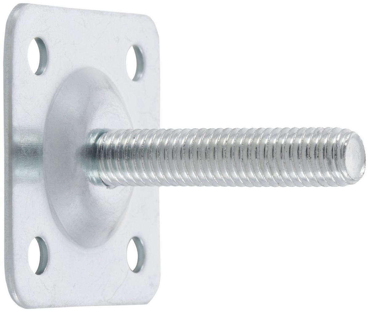 Šatníkový panel GRACE v dekore dub sivý - sivá, Modern, kompozitné drevo/textil (25/160/7cm) - Mömax